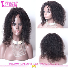 8 a qualité naturelle des cheveux afro perruque en gros bon marché naturel non transformé cheveux vierges remy humain perruque